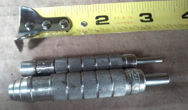 Vintage Stanley 1111 Nail Set and Stanley 1113 Screw Punch - $24.60