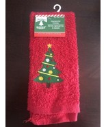 Christmas Fingertip Towel - $12.03 CAD