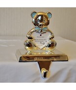 Harvey Lewis Stocking Holder Babys First Christmas Swarovski Bear Photo ... - €9,82 EUR
