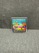 Bahamas Acrylic Sealife Magnet Clip 2" NEW NWT - $2.92