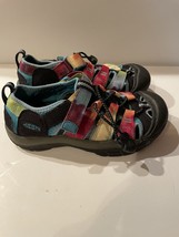 KEEN Newport Retro Rainbow Tie Dye Waterproof Sport Sandals Kid’s Size 1 - £41.56 GBP