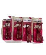 LOT OF 4 FOSTER GRANT  READING GLASSES +2.75 NEW WITH CASE - $28.47 CAD