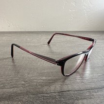Morel Eyeglasses KOALI 7722K Matte Red Rectangular 51-14-135 FRAMES ONLY - $28.81
