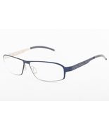 Orgreen MAX 312 Matte Dark Blue / Matte Sandstone Titanium Eyeglasses 53mm - $217.55