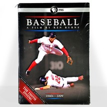 Baseball: A Film by Ken Burns (11-Disc DVD Box Set, 2010, 23 Hours) Brand New ! - £29.19 GBP
