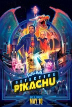 Pokemon Detective Pikachu Poster Movie Art Film Print 11x17&quot; 14x21&quot; 24x36&quot; 27x40 - £9.30 GBP+