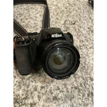 Nikon COOLPIX P520 18.1MP Digital Camera - Black - £322.73 GBP