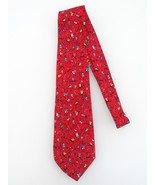 Madison Square Garden Men&#39;s Christmas Silk Tie - $14.00