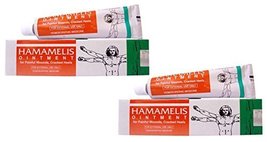 2 x Bakson&#39;s Homeopathy - Hamamelis Ointment Bleeding Piles - 25g - $15.87