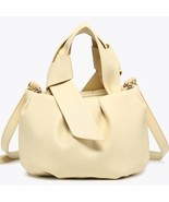 Beck Pleated Bucket Bag with Tie Straps Sunflower - $911.89 MXN