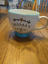 Pier 1 Mug &quot;Mama&#39;s Coffee&quot; - $15.72