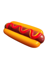 Super Soft Squishy Toy Hotdog - New - £7.85 GBP