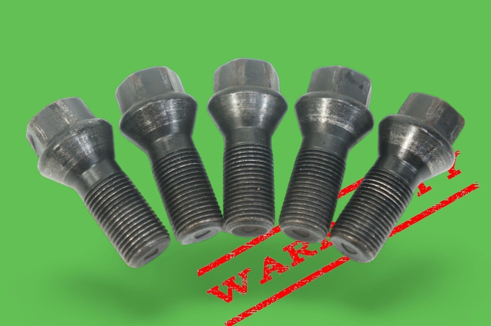 2011-2016 bmw 535i 528i 550i f10 wheel lug nut bolt stud lot set of 5 pc... - $19.00