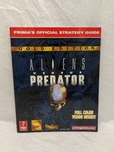 Primas Aliens Versus Predator Gold Edition Strategy Guide Book With Colo... - $29.69