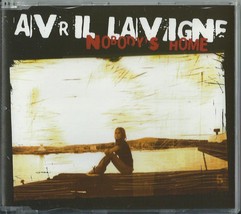 AVRIL LAVIGNE - NOBODY&#39;S HOME / (LIVE ACOUSTIC) 2004 EU CD1 - £10.08 GBP