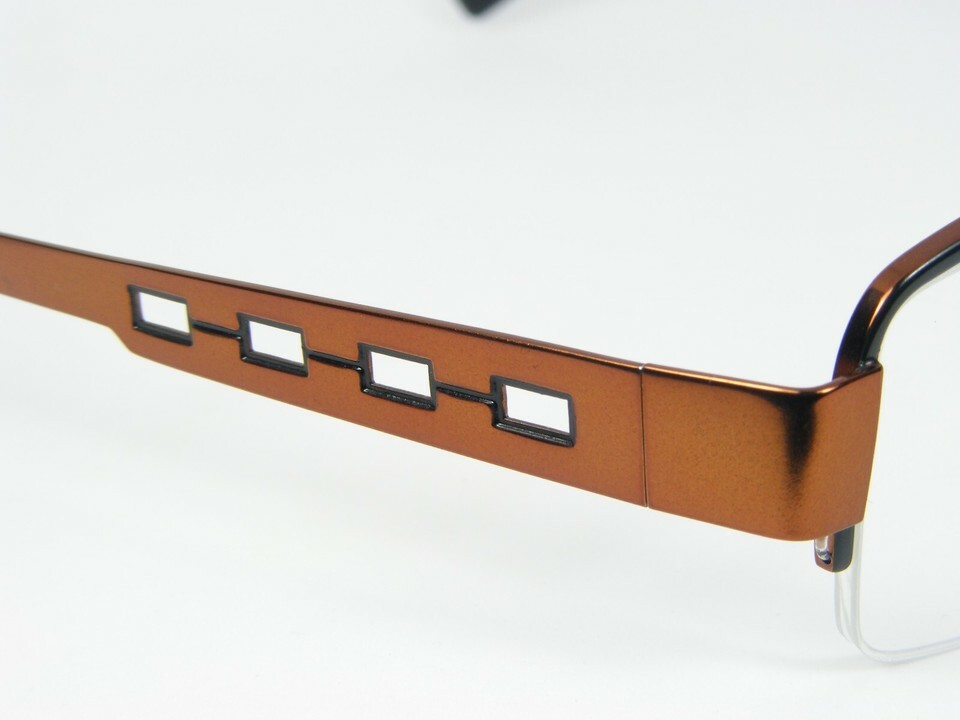 YAN by BoDe 6248 36 BLACK /BRONZE EYEGLASSES GLASSES FRAME 54-18-135mm Germany Item image 6