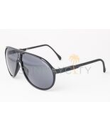Carrera Champion Rubber Black / Gray Sunglasses BIL 62mm - $113.05