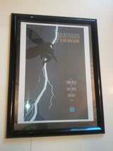 Batman Poster #27 FRAMED The Dark Knight Returns #1 (1986) by Frank Miller Movie - £98.07 GBP