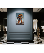 Titan Ember – Elite Assault Mech of the Wastelands - $4.99