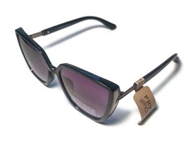 NWT Frye and Co. Black Cat Eye AH0421 00 UV Sunglasses + Case - $49.99