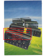 1986 Vintage Advertising Postcard Phillips Electronics Netherlands QSL P... - $13.66 CAD