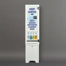 NEW Coin VendMaster 120n with Security guards- Pedestal base VM120N - $3,630.83