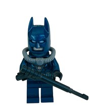 Lego Mini Figure vtg minifigure toy DC Comic Justice League Batman Scuba harpoon - £13.19 GBP