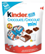 Kinder Mini milk chocolate with a milky filling 96g - $184.30 MXN
