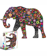 kids early education 500 pieces elephant shaped jigsaw puzzle - $34.28 CAD
