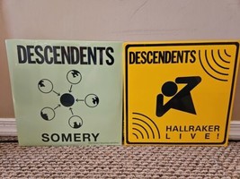 Lot of 2 Descendents Records: Somery 2xLP, Hallraker (New Repressings) - £61.34 GBP