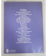 1976 GREAT GOLDEN SONGS Song Book Donny &amp; Marie Osmond Chantilly Lace Pu... - $29.69