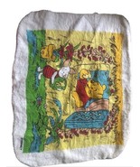 POOH Disney Vintage Miniature Towel (10.5 Inches X12.5 Inches) - €25,97 EUR