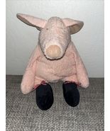 Manhattan Toy Company 1998 VTG 17&quot; Tip Toes Pierre Pig Terry Cloth Plush... - $1,236.75 MXN