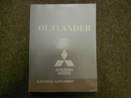 2009 Mitsubishi Outlander Elettrico Integratore Servizio Riparazione Shop Manual - $25.56