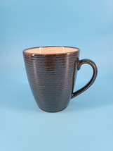 Sango Jetta Black Coffee Mug Cup #4830 Stoneware - $145.84 MXN