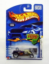 Hot Wheels Altered State #018 First Editions 6 of 42 Purple Die-Cast Car 2002 - $2.96