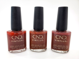 3X CND Vinylux Longwear Nail Polish 287 Arrowhead 15ml New - £11.78 GBP