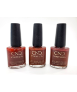 3X CND Vinylux Longwear Nail Polish 287 Arrowhead 15ml New - $14.99