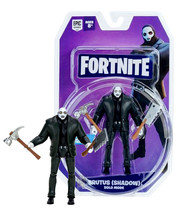 Fortnite Brutus (Shadow) Solo Mode 4&quot; Figure Mint in Box - £11.09 GBP