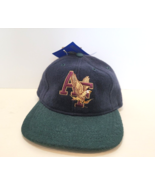 NWT VTG Air Force Academy New Era Hat 100% Wool EZ Adjustable Back Leath... - £29.87 GBP