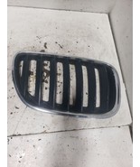 Passenger Grille Upper Hood Black And Chrome Finish Fits 04-06 BMW X5 69... - $62.37
