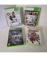 Xbox 360 Lot of 4 Games Star Wars Force Unleashed GTA5 BK Pocketracer NHL15 - $474.96 MXN