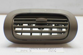 2004 Air Conditioner Vent front 687605Z00 04 20C330 Day Return!!! - $18.49