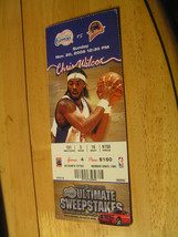 LA Clippers Vs. Warriors Chris Wilcox Pictured 11/20/05 $150 Seats $2.49 Each - £1.86 GBP