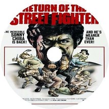Return Of The Street Fighter (1974) Movie DVD [Buy 1, Get 1 Free] - £7.81 GBP