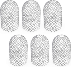 MEKKAPRO Aluminum Downspout Filter, 6-Pack Gutter Downspout Guard, 3-Inch Expand - $22.51