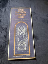 ONE NATION UNDER GOD  Commemorating Bicentennial of the U.S. Constitution 1986 - £5.54 GBP