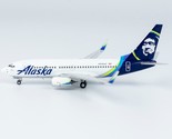 Alaska Airlines Boeing 737-700 N618AS NG Model 77017 Scale 1:400 - $54.95