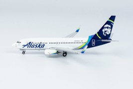 Alaska Airlines Boeing 737-700 N618AS NG Model 77017 Scale 1:400 - £43.04 GBP