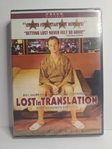 Lost in Translation New DVD Widescreen 2003 Movie Bill Murray Scarlett Johansson - $4.80